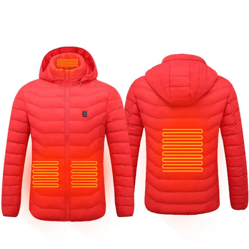 ♨️ Nueva Chaqueta Eléctrica de Calor Inducido para Invierno