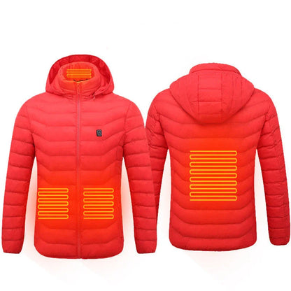 ♨️ Nueva Chaqueta Eléctrica de Calor Inducido para Invierno