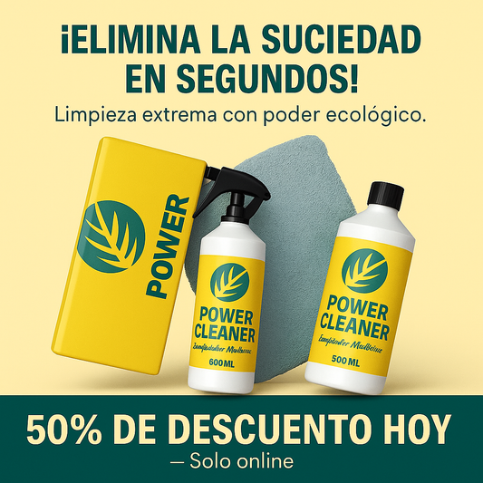 Power Cleaner limpiador multiusos